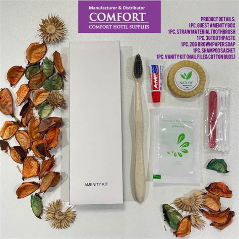 hotel amenities supplier in the philippines|Eco.